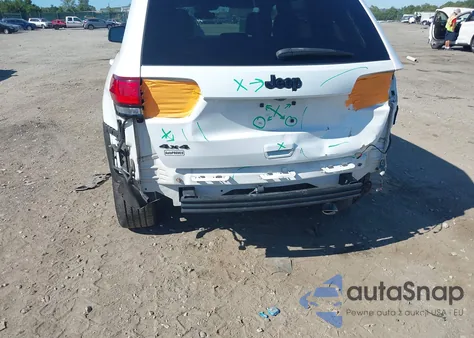 2018 Jeep Grand Cherokee Altitude 4X4 from USA, damaged, VIN 1C4RJFAG0JC120139